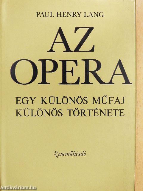 Az opera