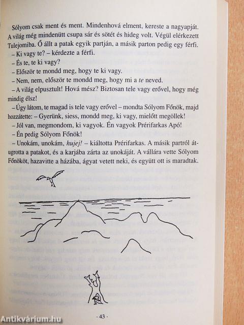 Indián mesék