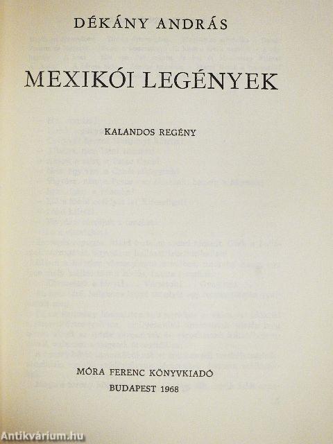 Mexikói legények