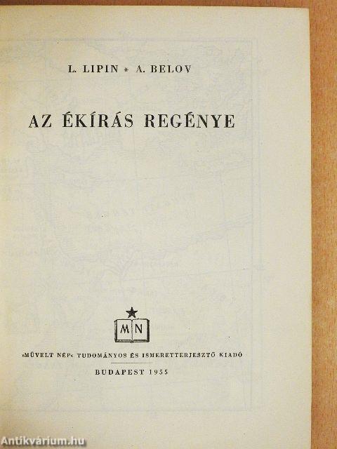 Az ékírás regénye