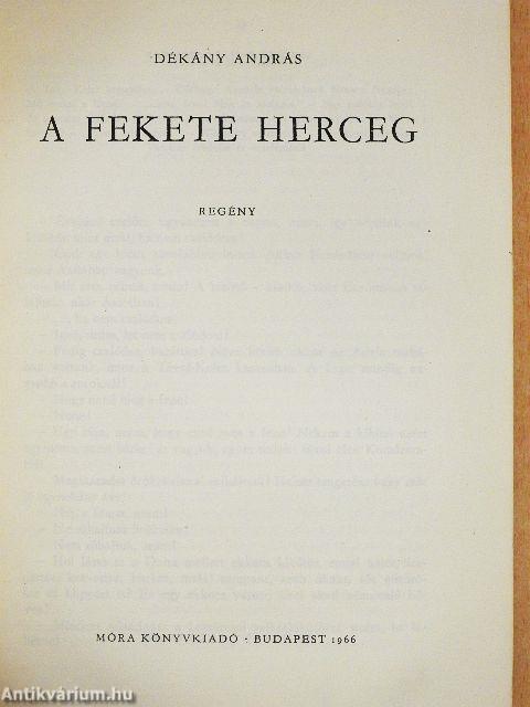 A fekete herceg