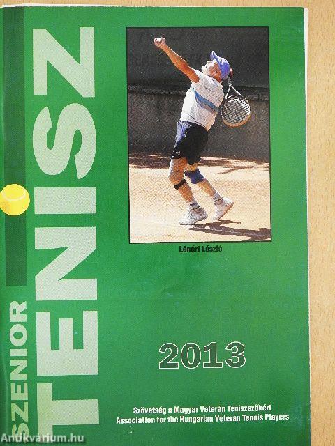 Szenior tenisz évkönyv 2013