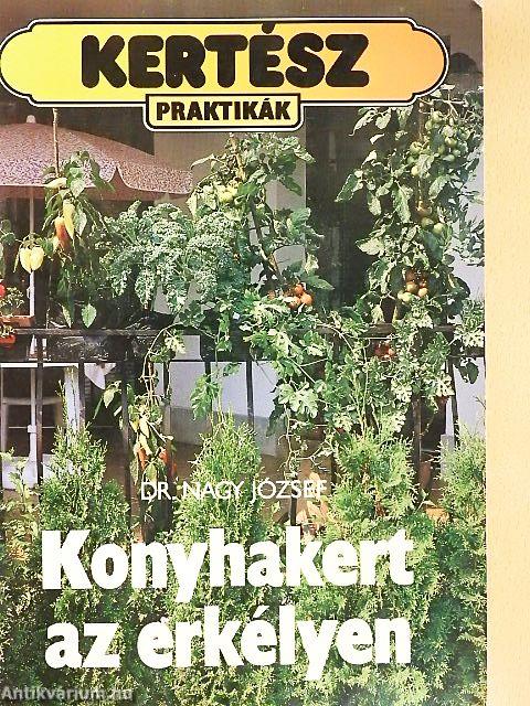 Konyhakert az erkélyen