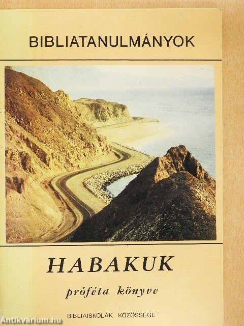 Habakuk próféta könyve