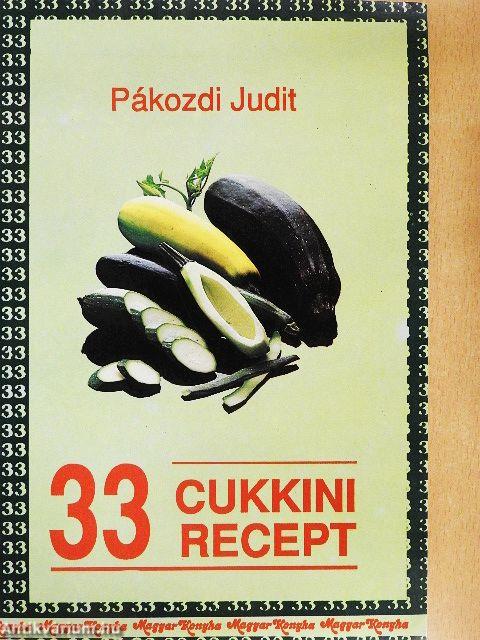 33 cukkini recept