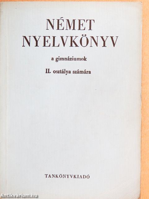 Német nyelvkönyv