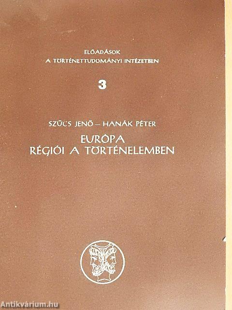 Európa régiói a történelemben