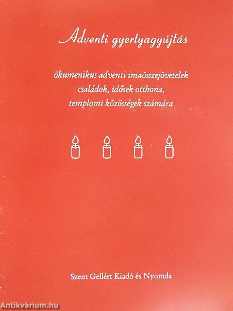 Adventi gyertyagyújtás