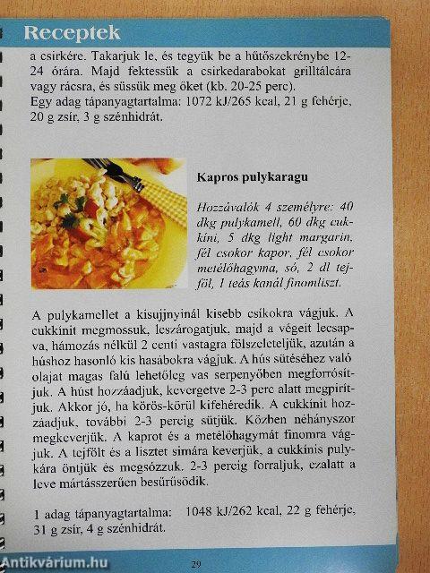Mit egyél, hogy jól legyél!