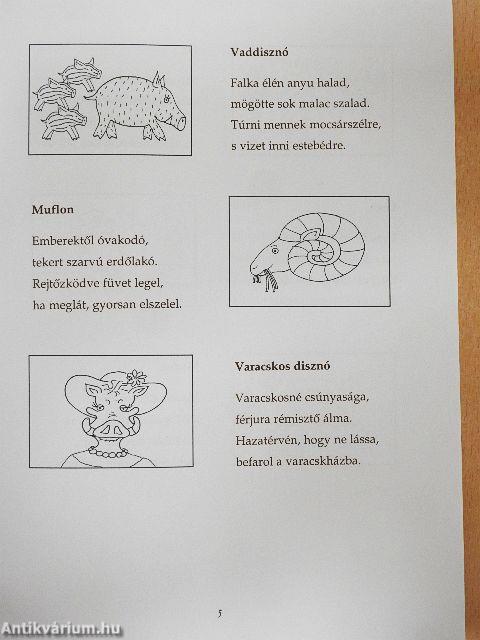 Mókás kedvű állatversek