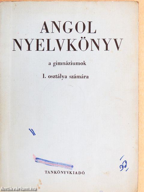 Angol nyelvkönyv I.