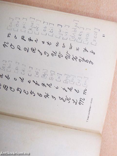 Angol nyelvkönyv I.