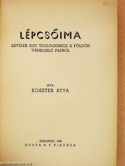 Lépcsőima