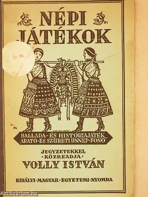 Népi játékok III.