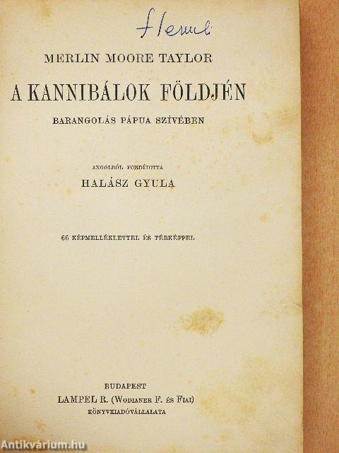 A kannibálok földjén