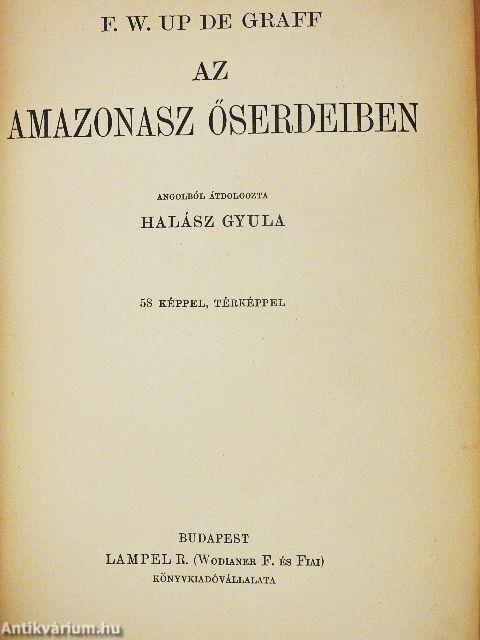 Az Amazonasz őserdeiben