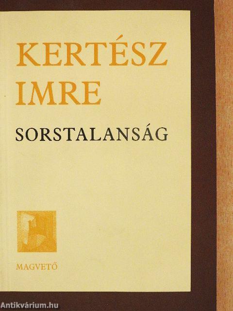 Sorstalanság