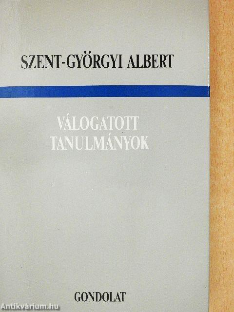 Válogatott tanulmányok