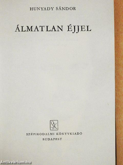 Álmatlan éjjel