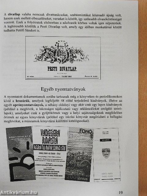 Könyvtári informatika II.