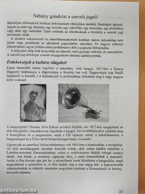 Könyvtári informatika II.