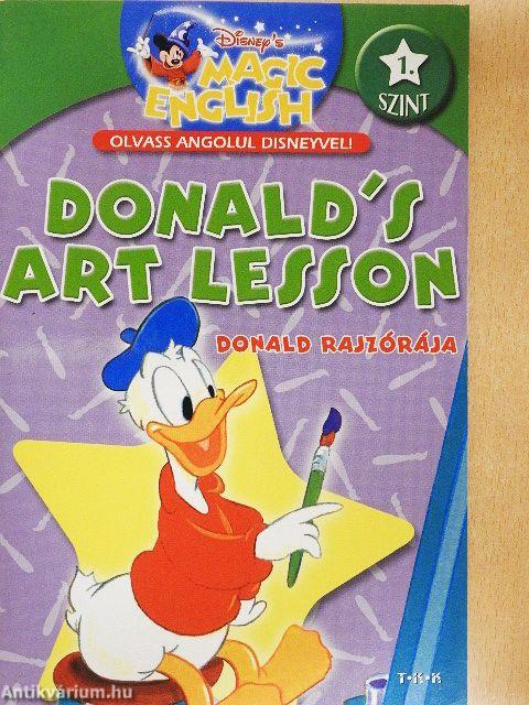 Donald's art lesson