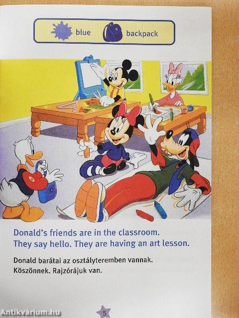 Donald's art lesson
