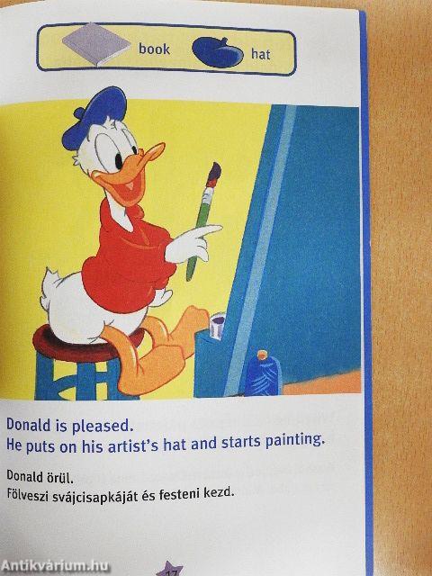 Donald's art lesson