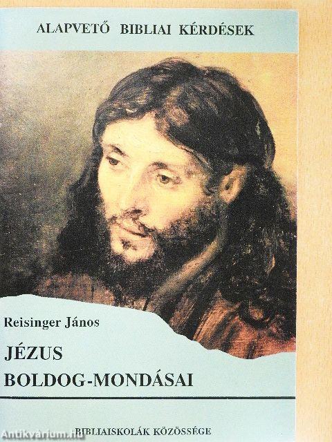 Jézus boldog-mondásai