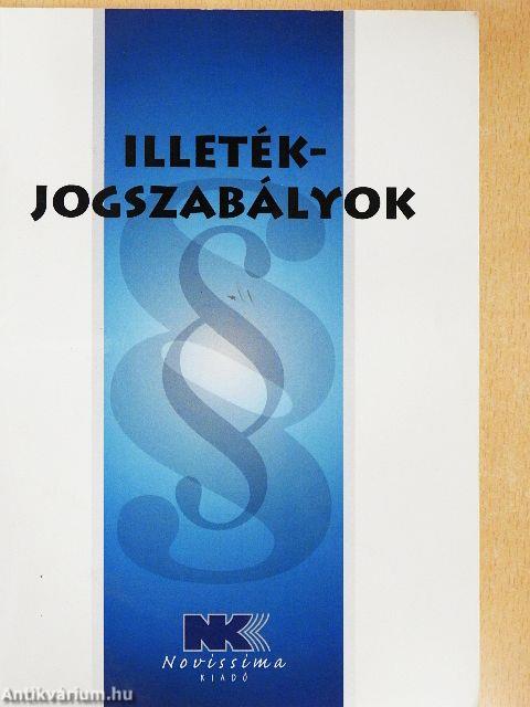 Illetékjogszabályok
