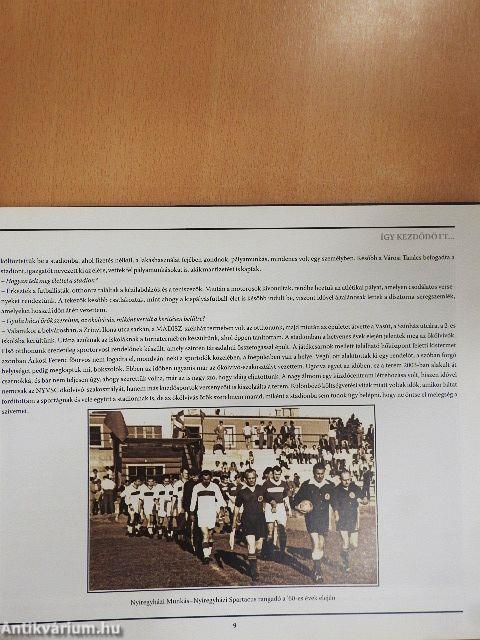 50 év a stadionban