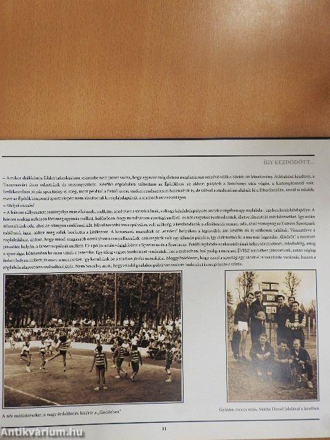 50 év a stadionban