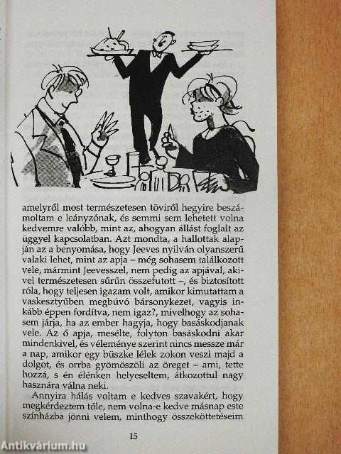 Fő a pléhpofa, Jeeves!
