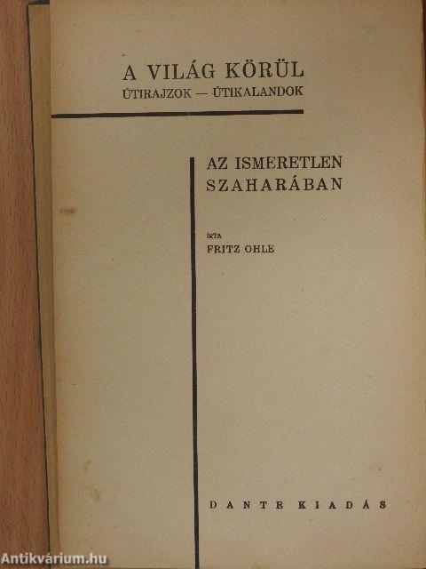 Az ismeretlen Szaharában
