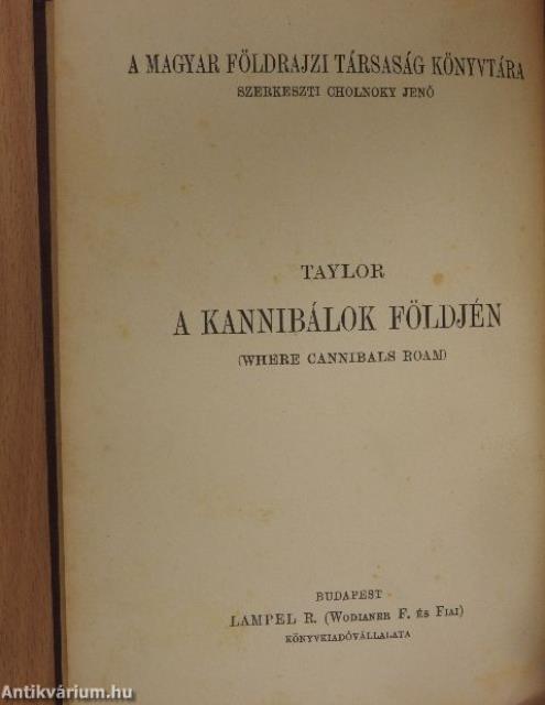 A kannibálok földjén