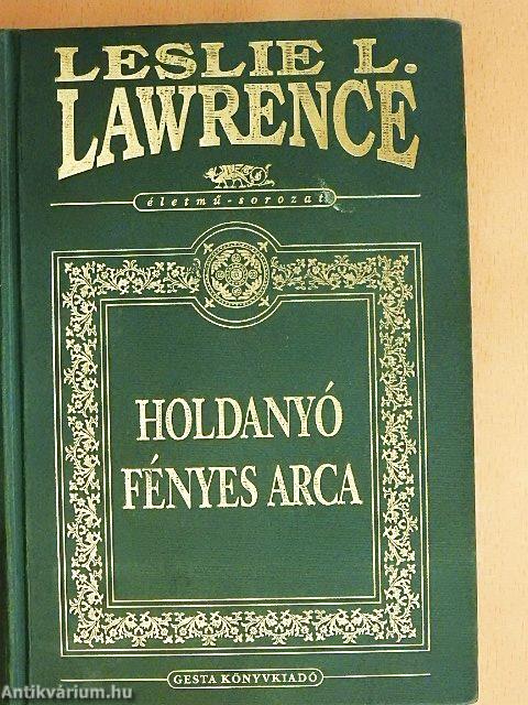 Holdanyó fényes arca