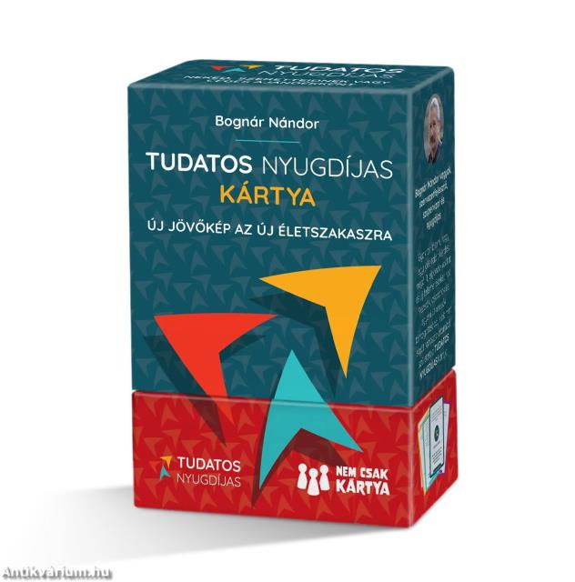 Tudatos Nyugdíjas kártya