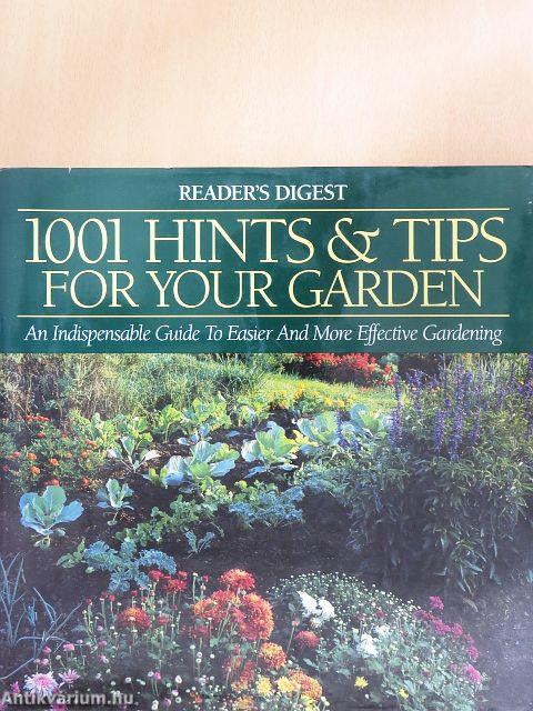 1001 Hints & Tips for Your Garden