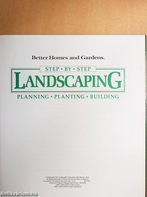 Step-by-Step Landscaping