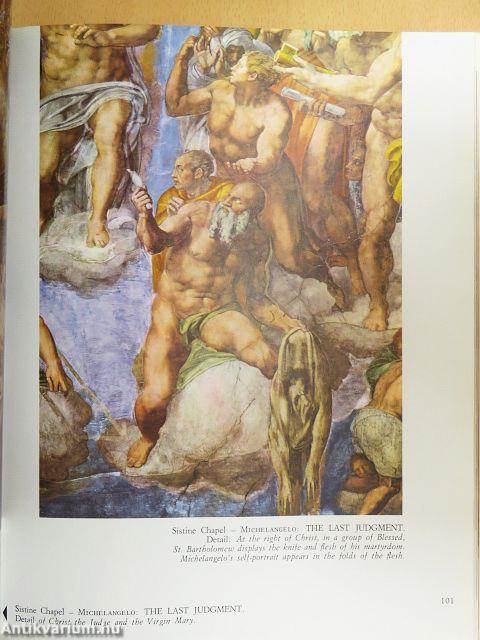 Michelangelo and Raphael in the Vatican
