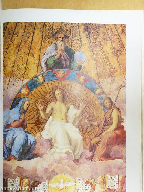 Michelangelo and Raphael in the Vatican