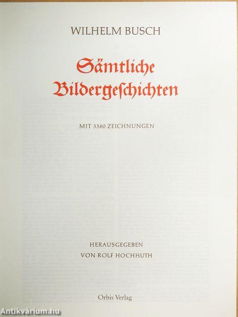 Sämtliche Bildergeschichten