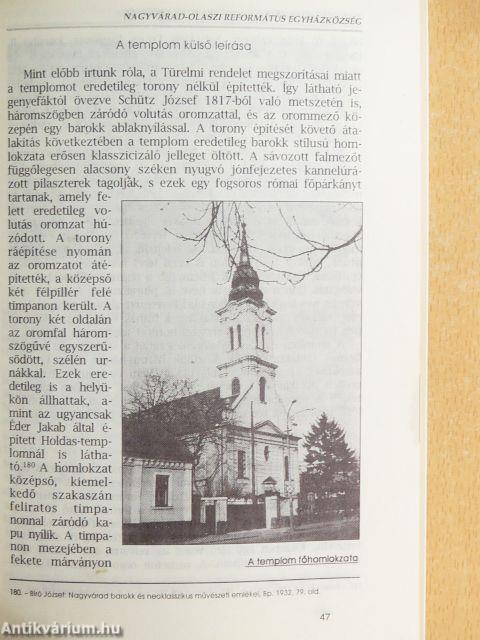 Nagyvárad református templomai