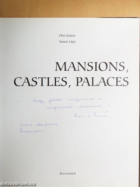 Mansions, Castles, Palaces