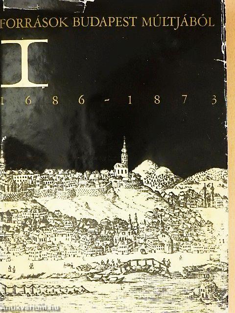 Források Budapest múltjából I-IV.