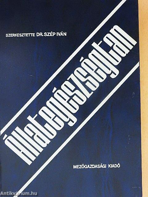 Állategészségtan