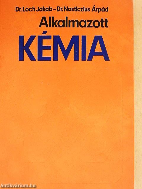 Alkalmazott kémia