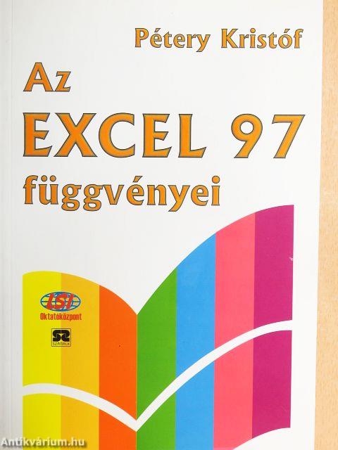 Az Excel 97 függvényei