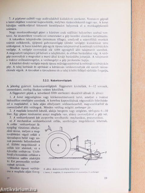 Vetési számítások