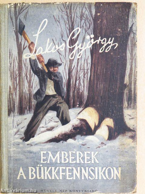 Emberek a Bükkfennsíkon